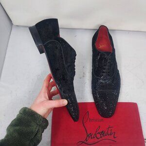 Christian Louboutin | Shoes | Christian Louboutin Black And  display picture 1